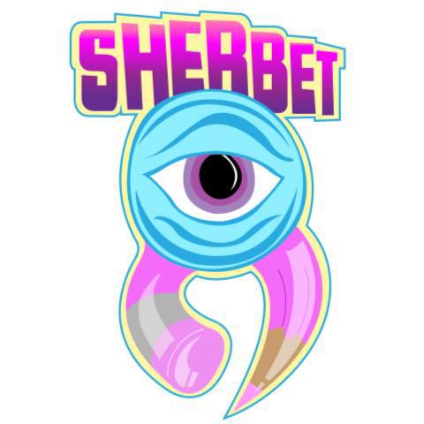 Sherbert Glass Art